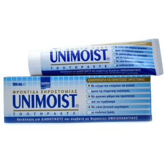 Intermed Unimoist Toothpaste for Cases of Dry Mouth 100ml