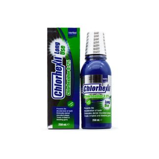 Intermed Chlorhexil 0.12% Long Use Mouthwash Anti-Plaque Oral Solution 250ml