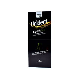 Intermed Unident Black & Gold Toothpaste 100ml  