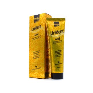 Intermed Unident Gold Whitening Toothpaste 100ml 