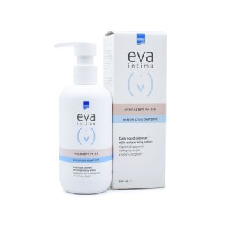 Intermed Eva Intima Hydrasept pH3.5 Daily Liquid Cleanser 250ml
