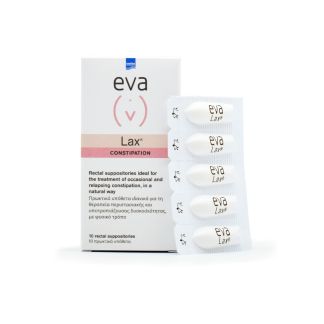 Intermed Eva Intima Lax Constipation with Camomille 10 rectal supp
