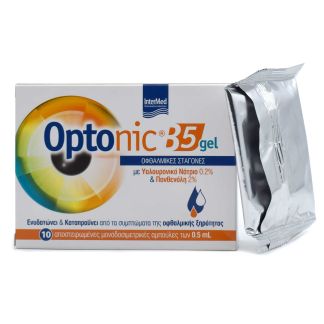 Intermed Optonic B5 Eye Gel 0.5ml x 10 ampoules