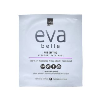 Intermed Eva Belle Age Defying Hydrogel Μάσκα Προσώπου για Λάμψη 1 τμχ