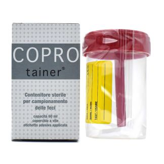 Ecofarm Copro Tainer Sterile 60ml