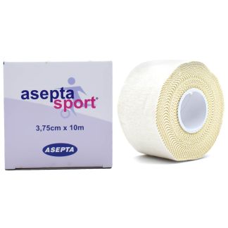 Asepta AseptaSport Sports Adhesive Tape White 3.75cm x 10m
