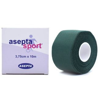 Asepta AseptaSport Sports Adhesive Tape Green 3.75cm x 10m