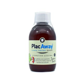 Plac Away Junior Teeth from 6 years Mouthwash 250ml 