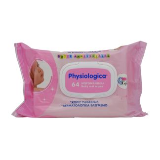 Physiologica Baby Wet Wipes 64 pcs