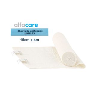 Alfacare Unilfex Elastic Bandage 15cm x 4m