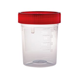 Alfacare UBOX Urine Collection Container Sterile 120ml