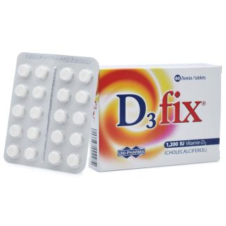 Uni-Pharma D3 Fix 1200iu 60 tabs