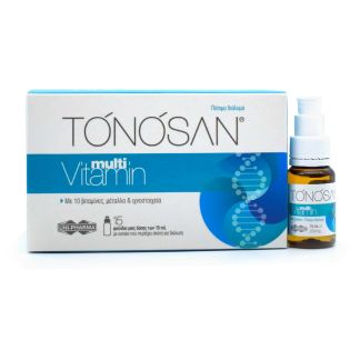 Uni-Pharma Tonosan Multivitamin 15 x 7ml