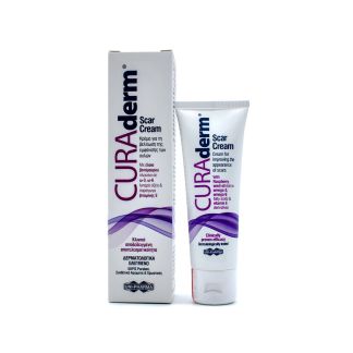 Uni-Pharma CURAderm Scar Cream 50ml