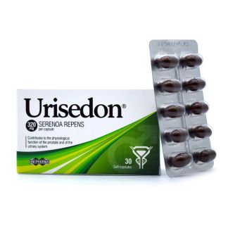 Uni-Pharma Urisedon 320mg 30 μαλακές κάψουλες