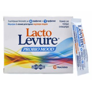 Uni-Pharma LactoLevure Probio Mood 20 sachets