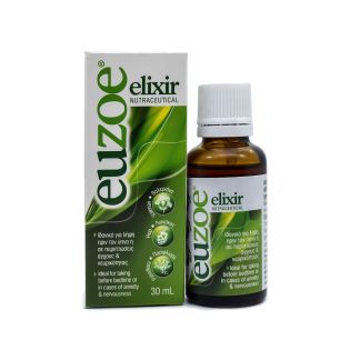 Uni-Pharma Euzoe Elixir για τον Ύπνο με Βαλεριάνα Λυκίσκο & Πασιφλόρα 30ml 