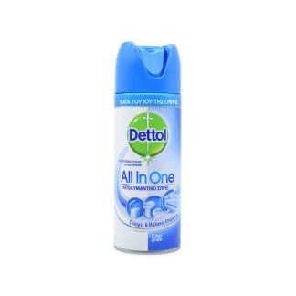 Dettol All in One Απολυμαντικό Spray Crisp Linen 400ml
