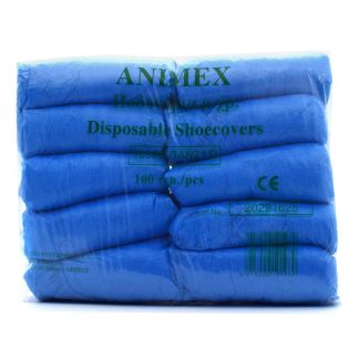 Animex Disposable Shoe Covers 100 pcs 