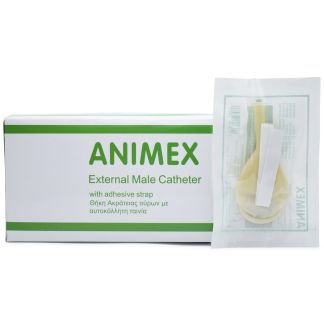 Animex External Male Catheter Medium 25mm 1 pcs