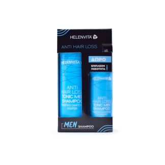 Helenvita Anti Hair Loss Tonic Men Shampoo 200ml & 100ml