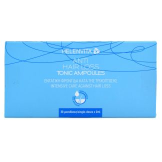 Helenvita Anti Hairloss Tonic Ampoules 30 Αμπούλες x 2ml