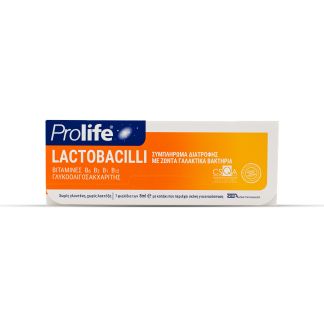 Epsilon Health Prolife Lactobacilli 7 x 8ml