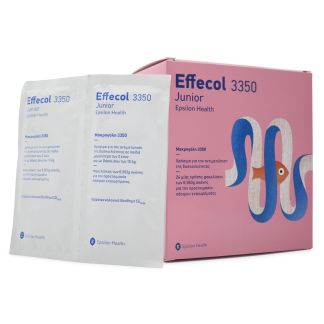 Epsilon Health Effecol 3350 Junior 24 sachets