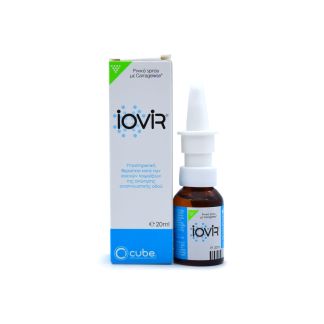 Cube Iovir Nasal Spray with Carragelose 20ml