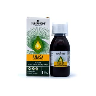 Superfoods Anasa Cough Syrup 120ml