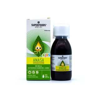 Superfoods Anasa Kids Cough Syrup 120ml