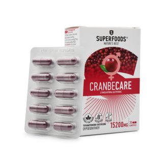 Superfoods CranbeCare 30 caps
