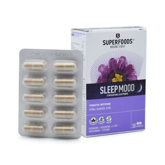 Superfoods Sleep Mood 30 caps