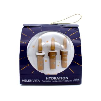 Helenvita Let it Glow Face Serum Hydration για Άμεση Ενυδάτωση 5 x 2ml 