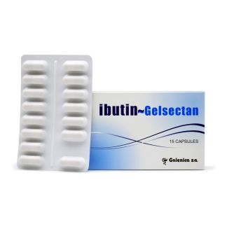 Galenica Ibutin-Gelsectan 15 caps
