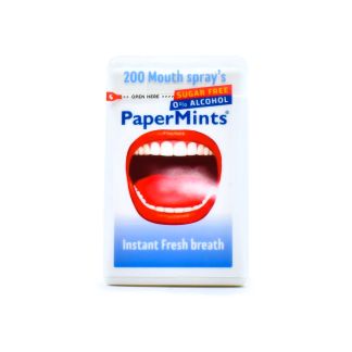 Papermints Fresh Breath Spray 12ml