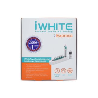 iWhite Express Τεχνολογία Αφαίρεσης Λεκέδων με Σφουγγαράκι 1τμχ