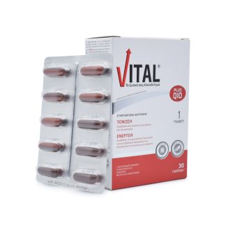 Vital Plus Q10 30 lipid caps