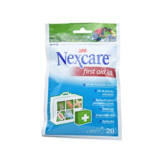 3M Nexcare First Aid Kit Zip Bag 20 pcs