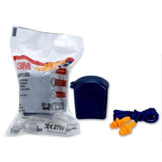 3M Corded Earplugs with Case 98dB 1pair