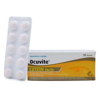 Ocuvite Lutein Forte 30 tabs