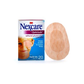 3M Nexcare Opticlude Regular Size 5,7cm x 8,2cm 20 patches