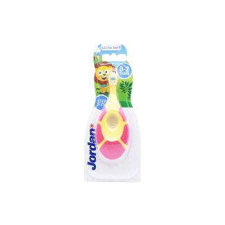 Jordan Baby Toothbrush Yellow Step 0-2 years 7038513866304