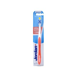 Jordan Total Clean Toothbrush Medium Orange 7038516140371