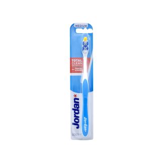 Jordan Total Clean Toothbrush Medium Light Blue 7038516140371