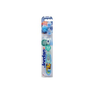 Jordan Kids Toothbrush Blue Soft Step 3-5 years 7038516220202