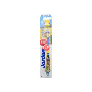Jordan Kids Toothbrush Yellow Soft Step 6-9 years 7038516220301