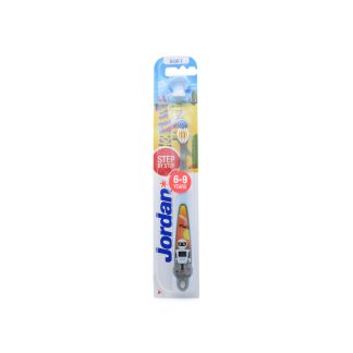 Jordan Kids Toothbrush Grey Soft Step 6-9 years 7038516220301