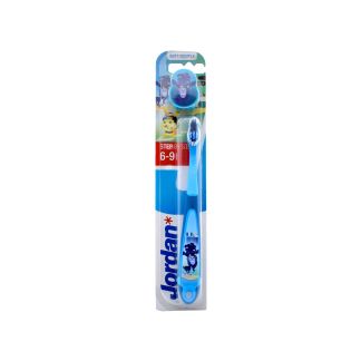 Jordan Kids Toothbrush Blue Soft Step 6-9 years 7038516220301