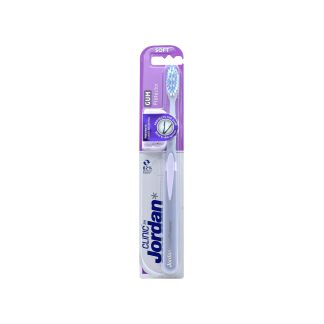 Jordan Clinic Toothbrush Gum Protector Soft Grey Light Pink 1 pcs 7038516545206